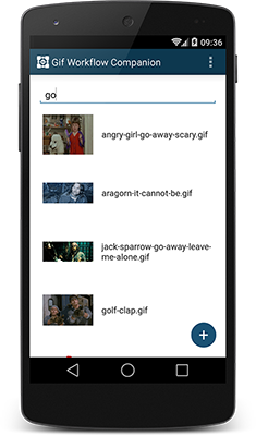 Gif Workflow Companion Screenshot